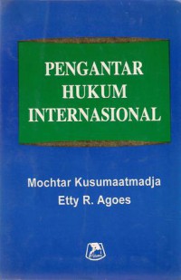 Image of Pengantar Hukum Internasional