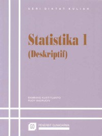 Image of Statistika 1 : Deskriptif