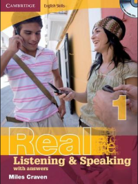 Image of Real : Listening & Speaking 1 With Answers