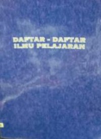 Image of Daftar-Daftar Ilmu Pelajaran