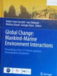 Image of Global Change : Mankind - Marine Environment Interactions