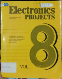 Image of Electronics Projects Vol. 8