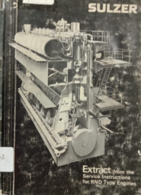 Image of Extract from the Service Instructions for RND Engines