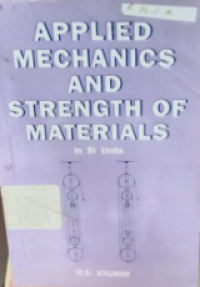 Image of Applied Mechanics and Strength of Materials