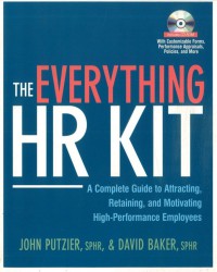 Image of The everything HR kit : a complete guide to attracting, retaining & motivating high-performance
employees