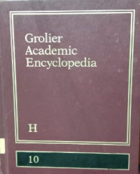 Image of Grolier Academic Encyclopedia 10