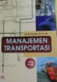 Image of Manajemen Transportasi 3rd Ed
