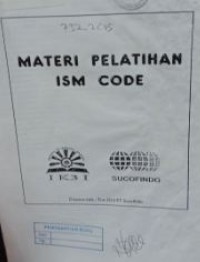 Image of Materi Pelatihan ISM Code