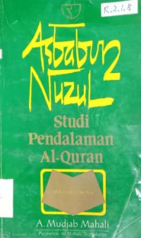Image of Asbabun Nuzul : Studi Pendalaman Al-Quran
