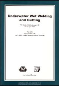 Image of Underwater Wet Welding and Cutting