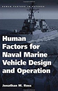 Image of Human Factors for Naval Marine Vehicle Design and Operation