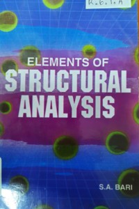 Image of Elements of Structural Analysis