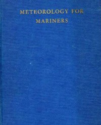 Image of Meteorology for Mariners