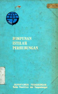 Image of Himpunan Istilah Perhubungan