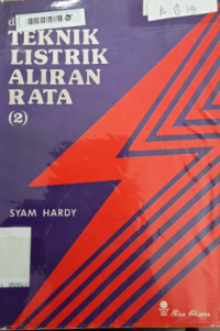 Image of Teknik Listrik Aliran Rata