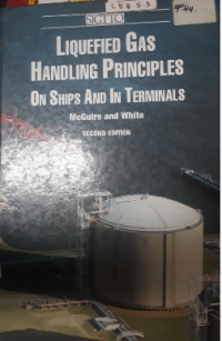 Image of Liquified gas Handling Principles on Ships and In Terminals Second Edition