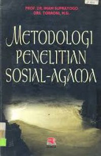 Image of Metodologi Penelitian Sosial Agama