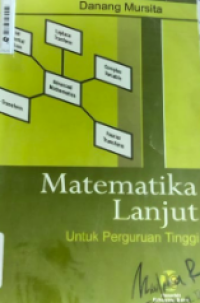Image of Matematika Lanjut : Untuk Perguruan Tinggi
