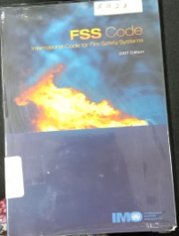 Image of FSS Code : International Code for Fire Safety Systems 2007 Edition