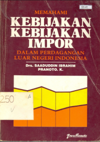 Image of Kebijakan Kebijakan Impor