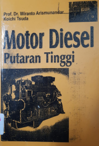 Image of Motor Diesel Putaran Tinggi