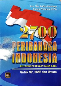 Image of 2700 Peribahasa Indonesia