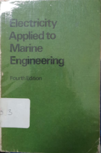 Image of Electricity Applied to Marine Engineering 4th Ed