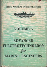 Image of Reed's advanced electrotechnology for engineers Vol. 7