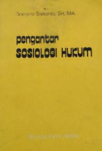 Image of Pengantar Sosiologi Hukum