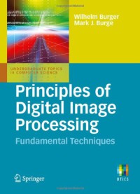 Image of Principles of Digital Image Processing : Fundamental Techniques