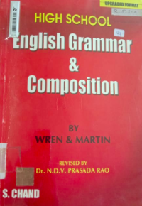 Image of High School English Grammar And Composition