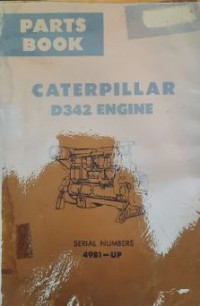 Image of CATERPILLAR D342 ENGINE
