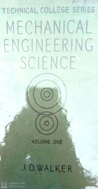 Image of Mechanical Engineering Science For National Certificate