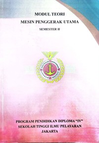 Image of Modul Teori Mesin Penggerak Utama (Semester 2)