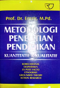 Image of Metodologi Penelitian Pendidikan Kuantitatif Dan Kualitatif