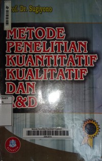 Image of Metode Penelitian Kuantitatif Kualitatif Dan R & D