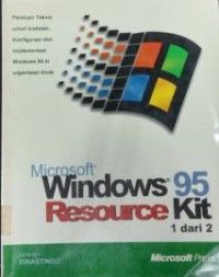 Image of Microsoft Windows 95 Resource Kit Microsoft Corporation