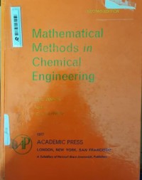 Mathematical Methods in Chemical Engineering