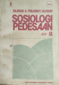 Image of Sosiologi Pedesaan Jil.2