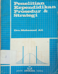 Image of Penelitian Kependidikan  : Prosedur dan Strategi
