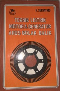 Image of Teknik Listrik Motor & Generator Arus Bolak Balik