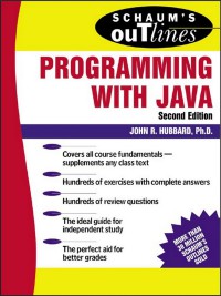 Image of Schaum's Outline of Data Structures with Java