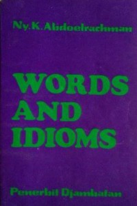 Image of Words and Idioms