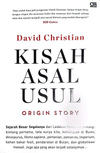 Image of Kisah Asal Usul (Origin Story)
