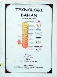 Image of Teknologi Bahan untuk Pelaut