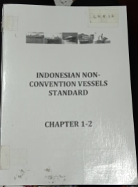 Image of Indonesian Non-Convention Vessels Standard