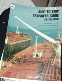 Image of Ship to Ship Transfer Guide : Petroleum