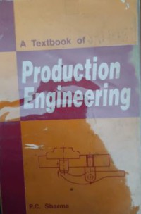 Image of A Textbook Of Production Engineering