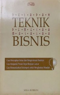 Image of Delapan Teknik Pemecah Masalah Bisnis