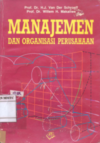 Image of Manajemen dan Organisasi Perusahaan